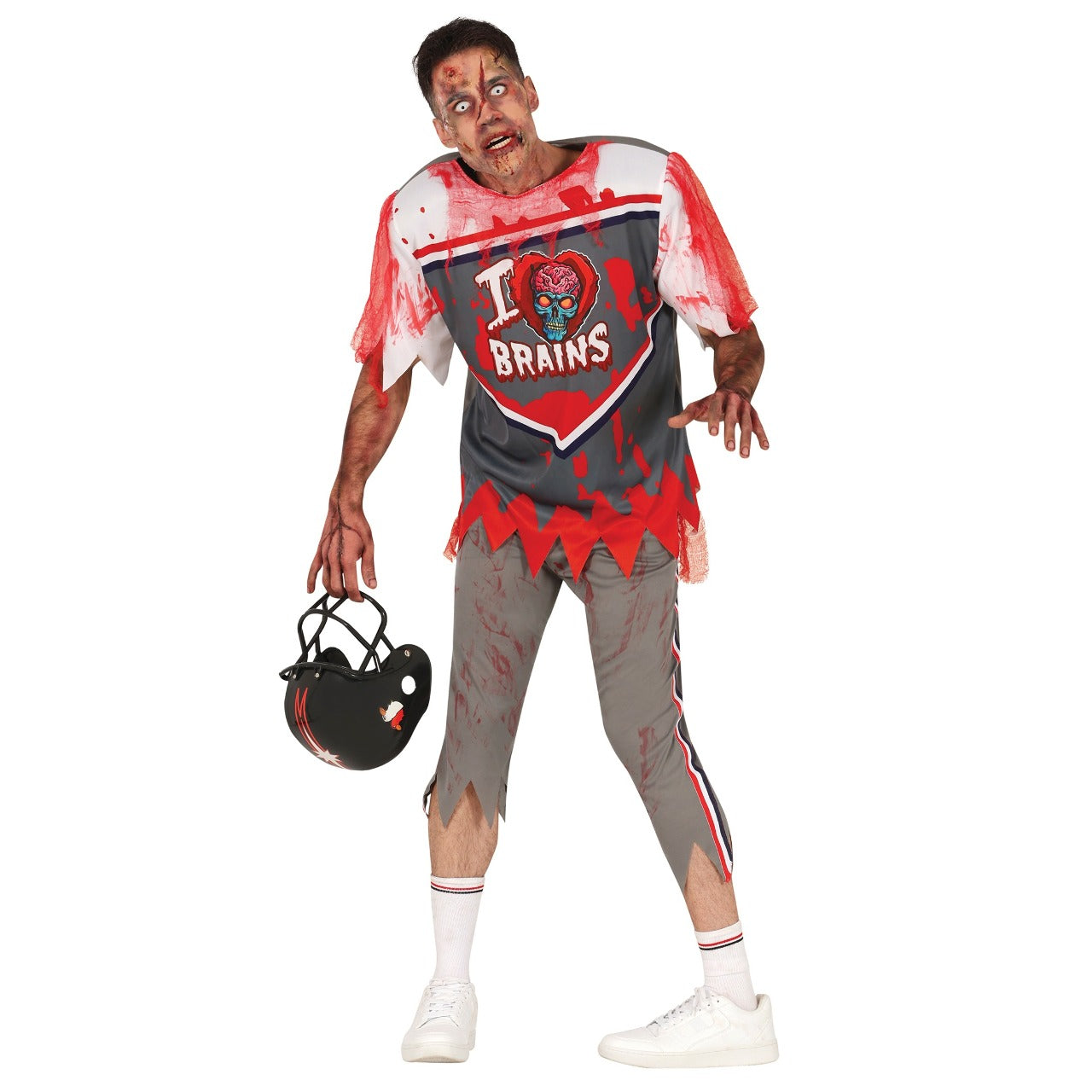 Disfraces en Grupo de Zombies Animadoras y Rugby