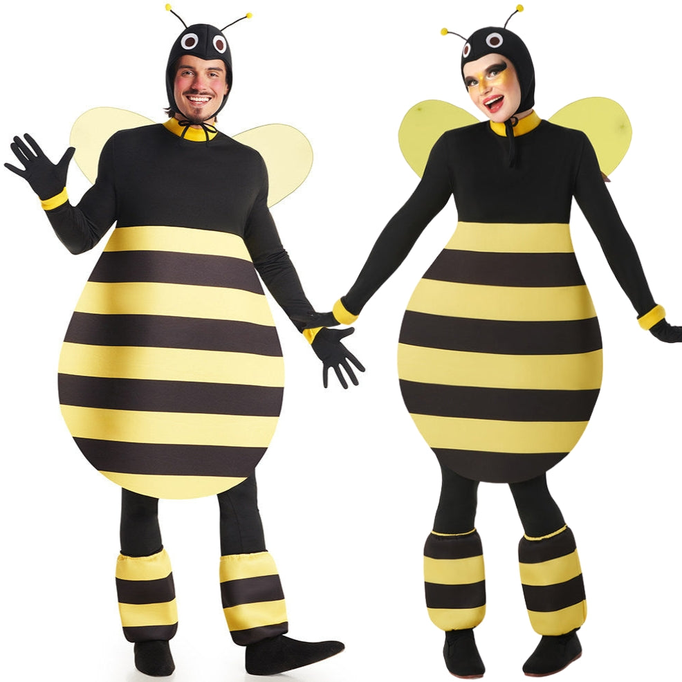 Disfraces en pareja de Abejas