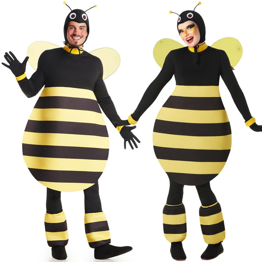 Disfraces en pareja de Abejas