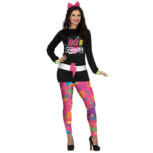 Disfraces en pareja de Años 80 Forever