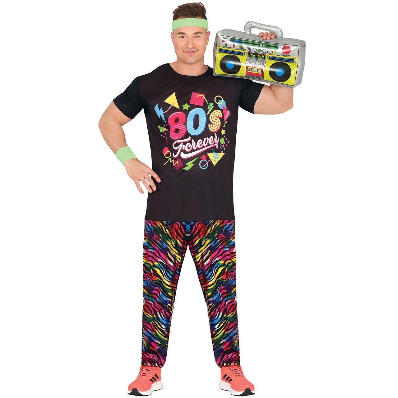 Disfraces en pareja de Años 80