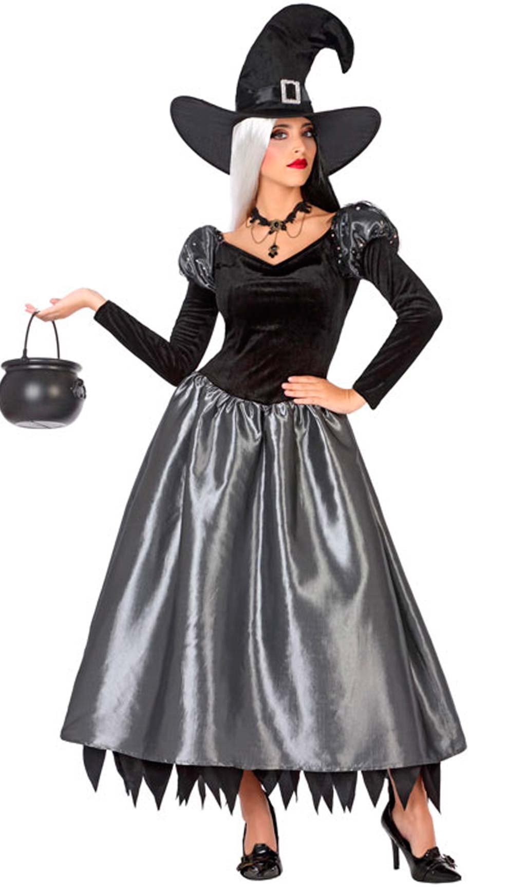 Disfraces en pareja de Brujos