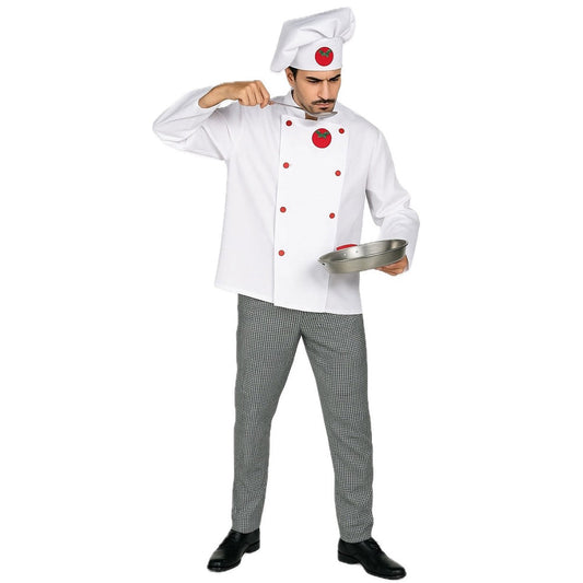 Disfraces en pareja de Cocinero y Barbacoa