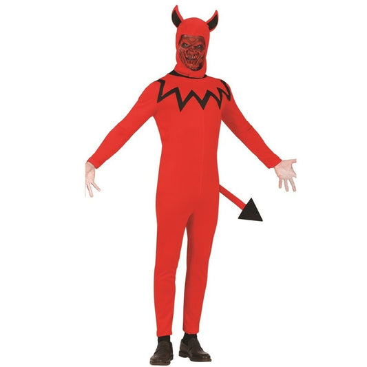 Disfraces en pareja de Diablos Endemoniados