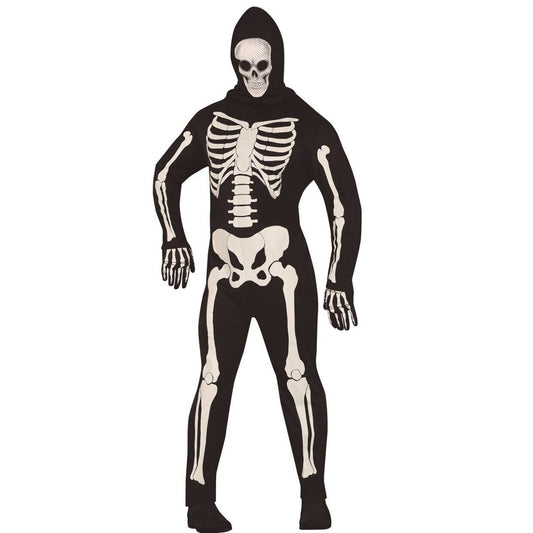 Disfraces en pareja de Esqueleto Huesos