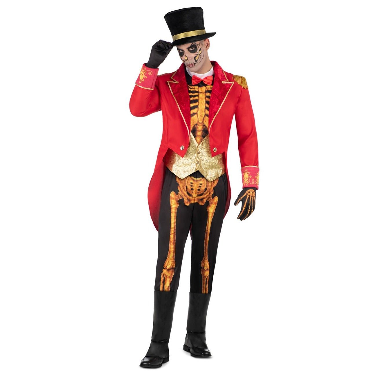 Disfraces en pareja de Esqueletos Domadores