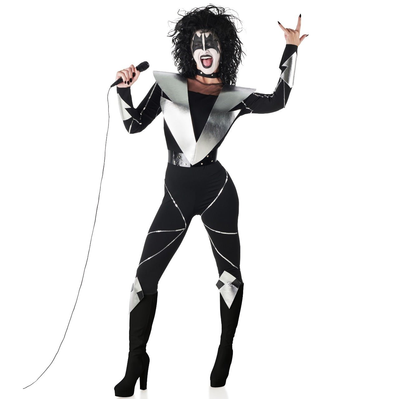Disfraces en pareja de Heavy Metal Kiss