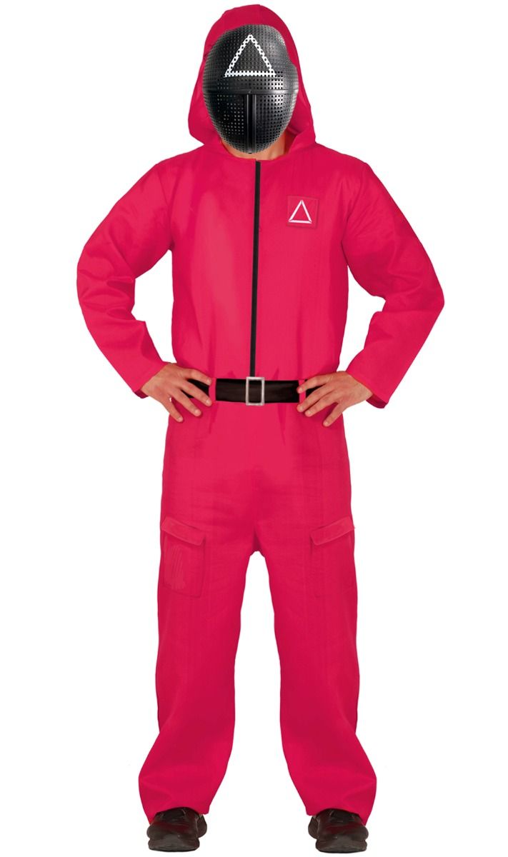 Disfraces en pareja del Juego del Calamar