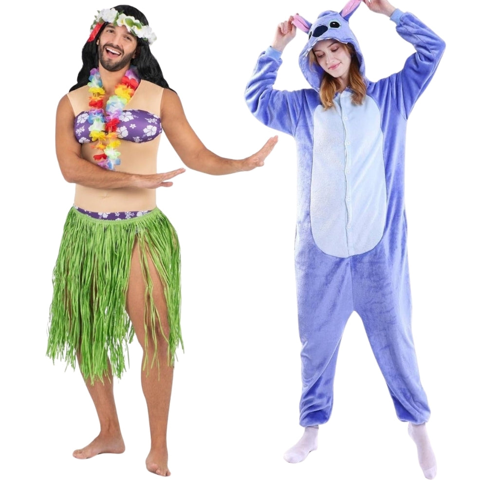 Disfraces en pareja de Lilo y Stitch
