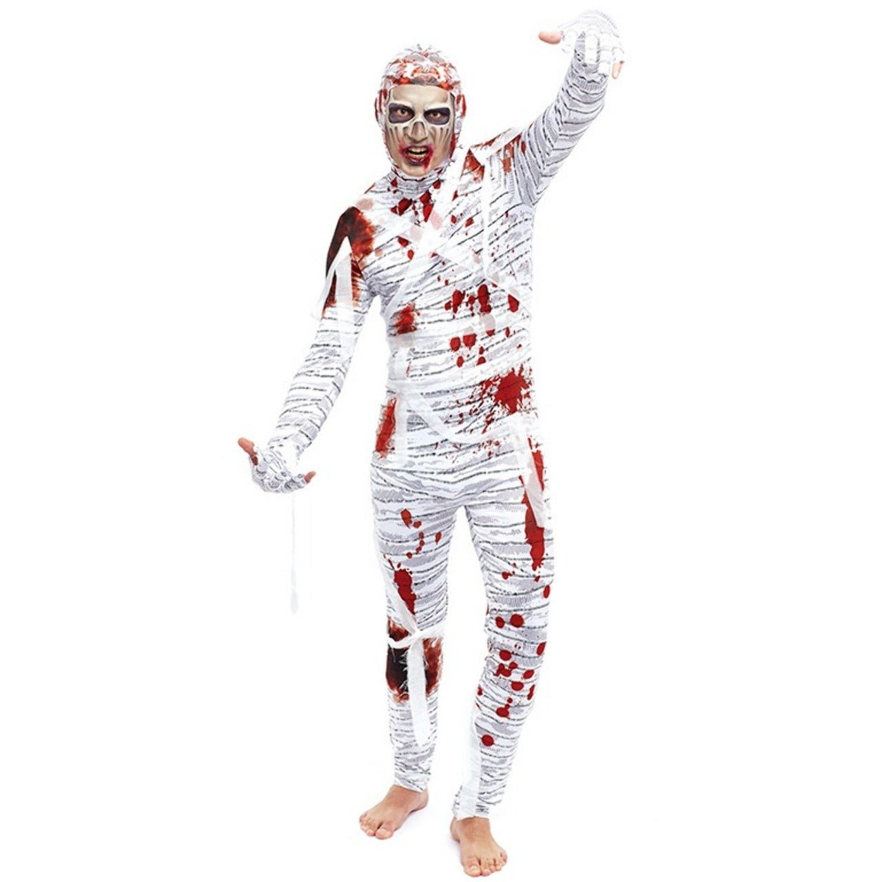 Disfraces en pareja de Momias