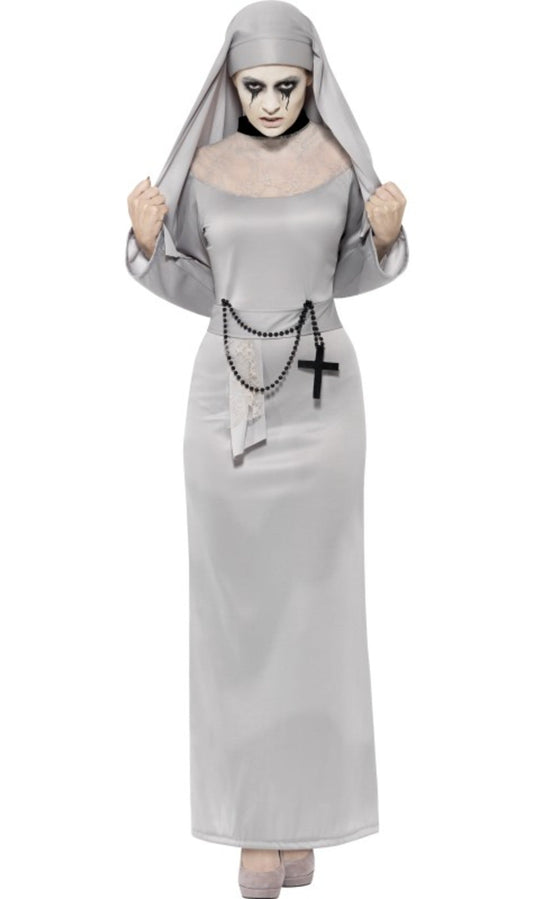 Disfraces en pareja de Monjas Fantasmas