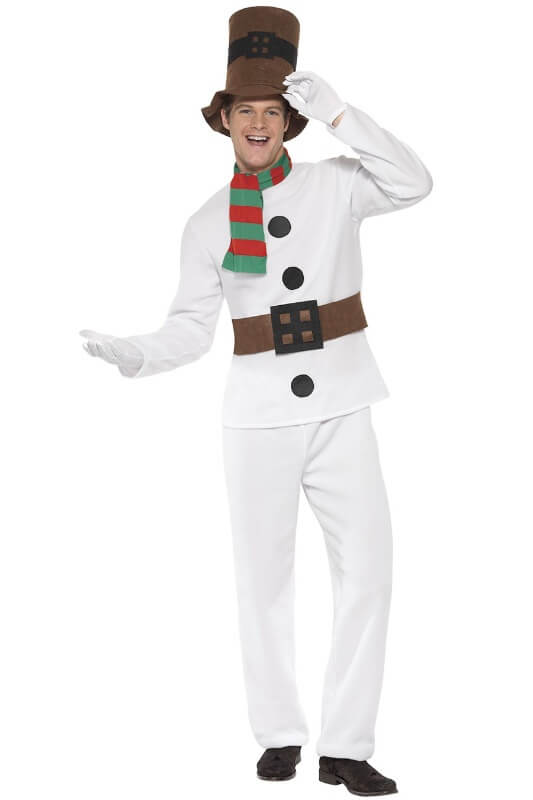 Disfraces en pareja de Muñecos de Nieve