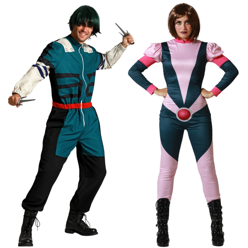 Disfraces en pareja de My Hero Academy