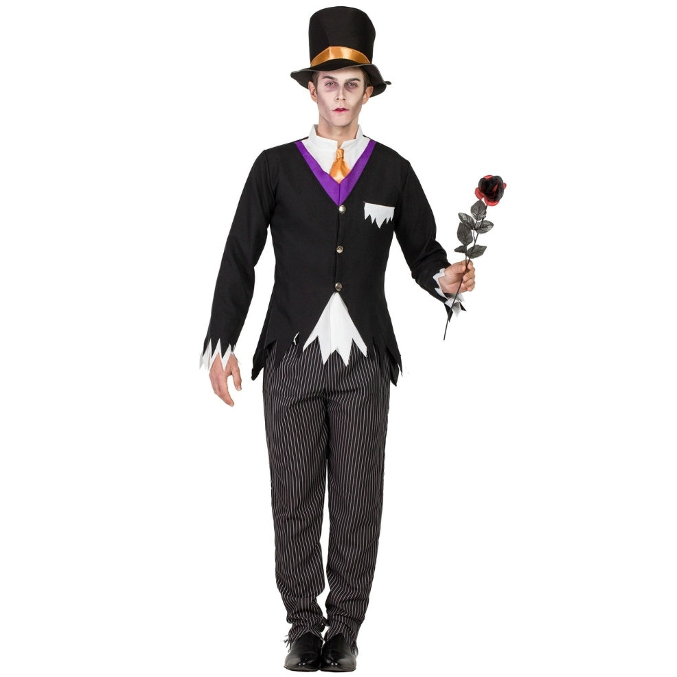 Disfraces en pareja de Novios Cadáver