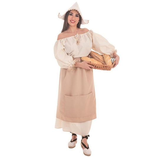 Disfraces en pareja de Panaderos Medievales