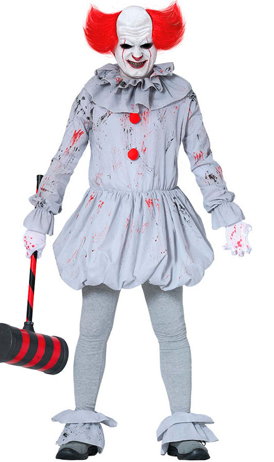 Disfraces en pareja de Payasos Asesinos