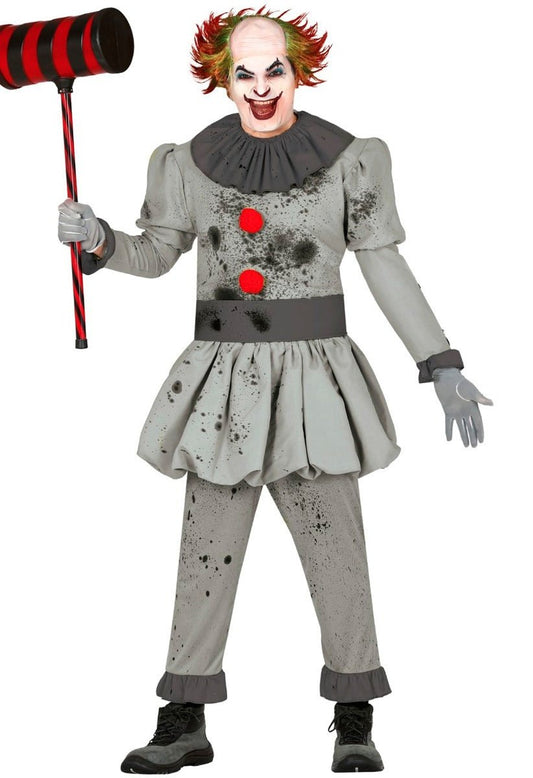 Disfraces en pareja de Payasos Killer
