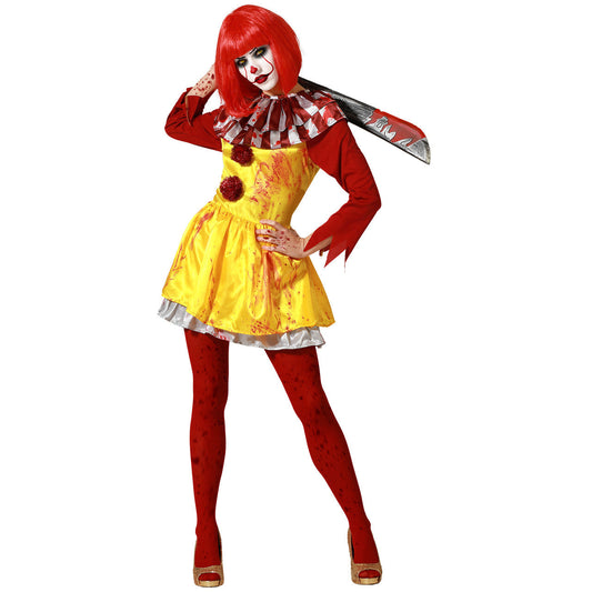 Disfraces en pareja de Payasos Burger Siniestros