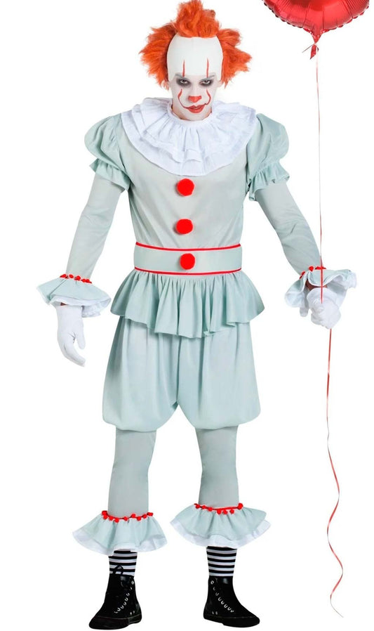 Disfraces en pareja de Payasos Tenebrosos