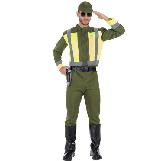 Disfraces en pareja de Policía y Alcoholímetro