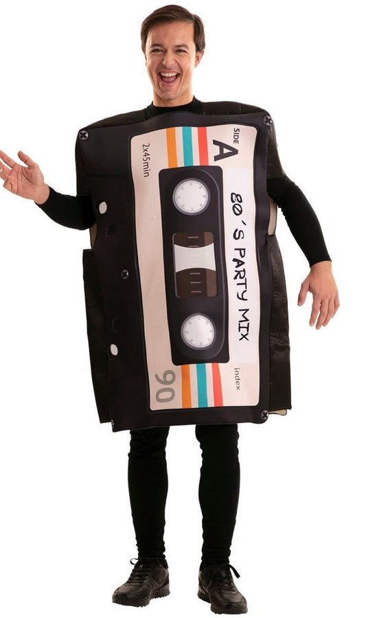 Disfraces en pareja de Radio y Cinta