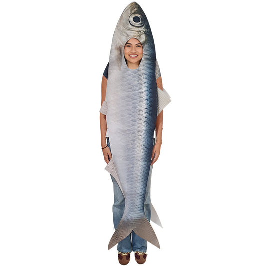 Disfraces en pareja de Sardina y Lata de Sardinas