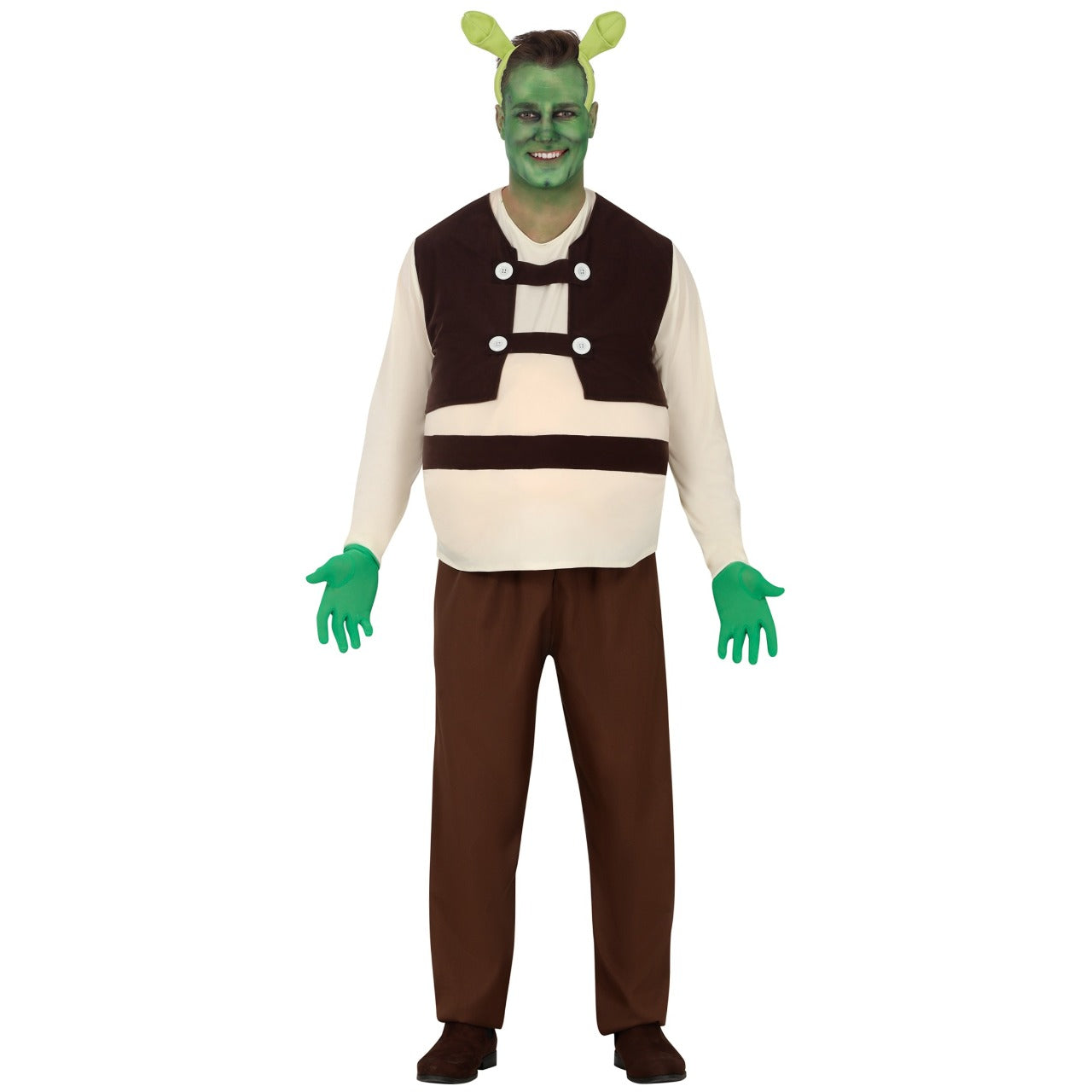Disfraces en pareja de Shrek y Princesa Fiona