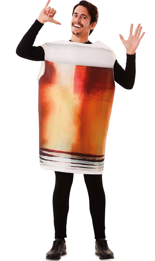 Disfraces en pareja de Tortilla y Cerveza