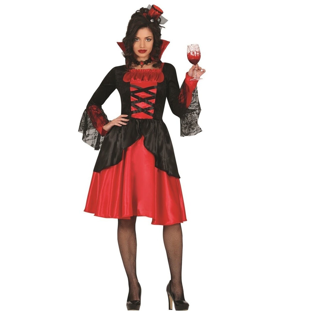 Disfraces en pareja de Vampiros Oscuros