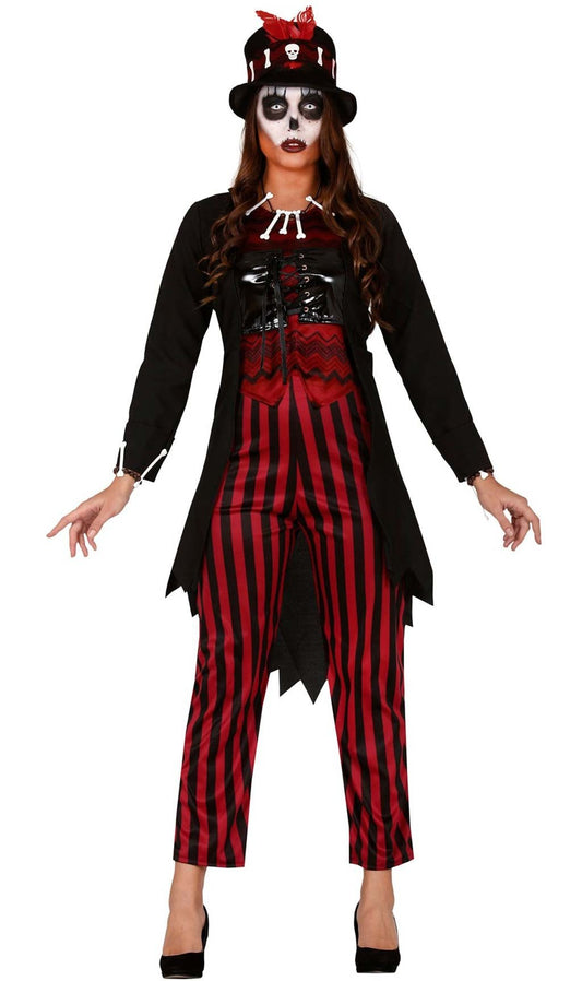 Disfraces en pareja de Vudú