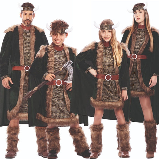 Disfraces en Grupo de Vikingos Deluxe