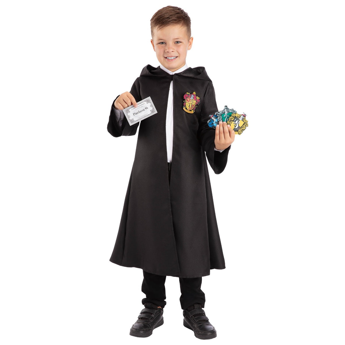 Disfraz de las 4 Casas Hogwarts Harry Potter™ infantil