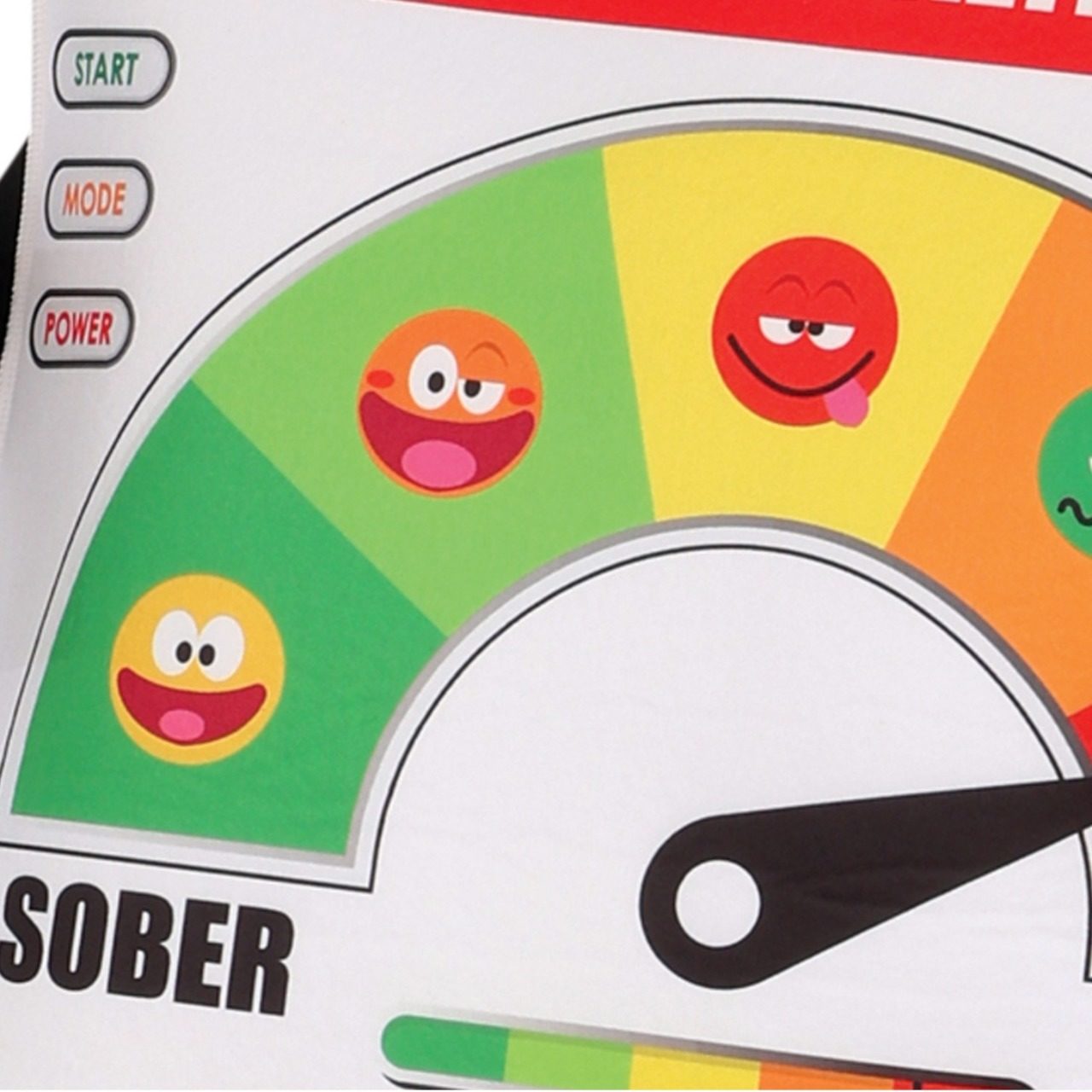 Disfraz de Alcoholímetro Divertido para adulto