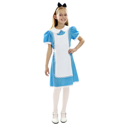Disfraz de Alicia Cuento para niña