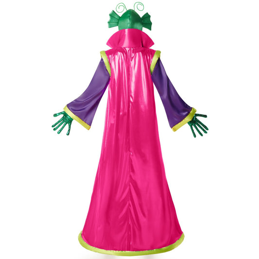 Disfraz de Alien Cosmos Morado para adulto