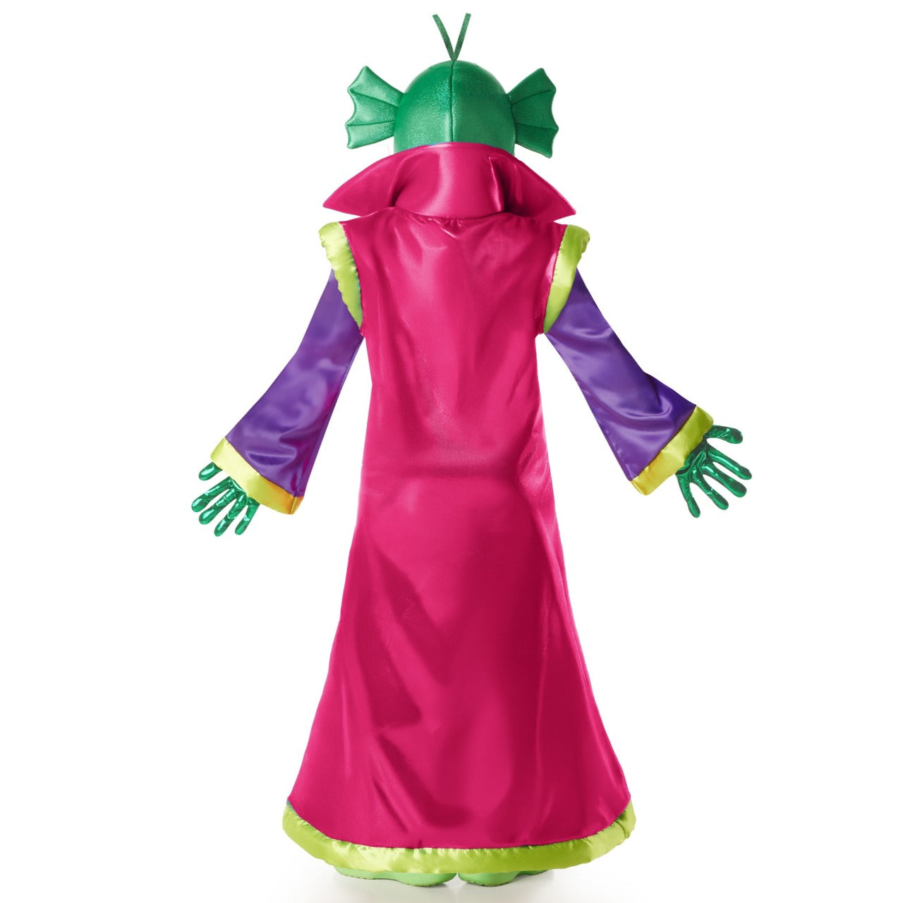 Disfraz de Alien Cosmos Morado infantil