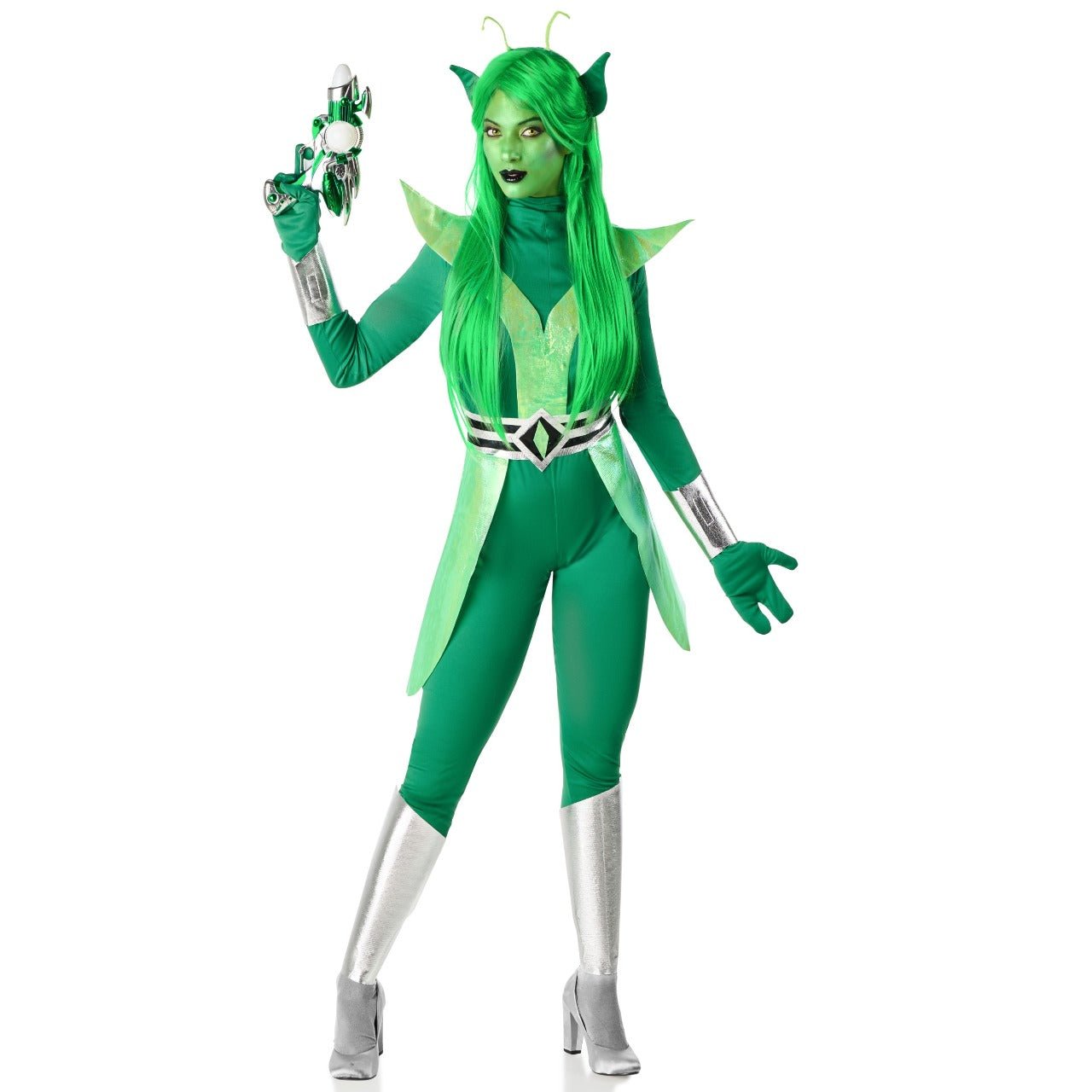 Disfraz de Alien Galáctica para mujer