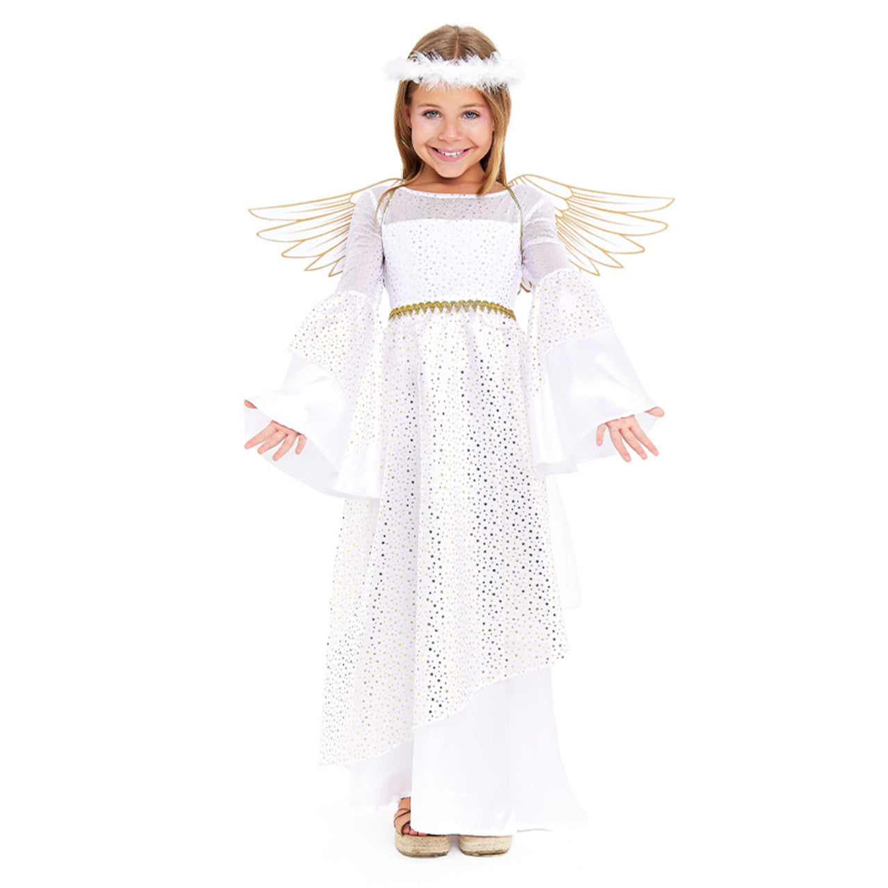 Disfraz de Ángel Fantasía para niña