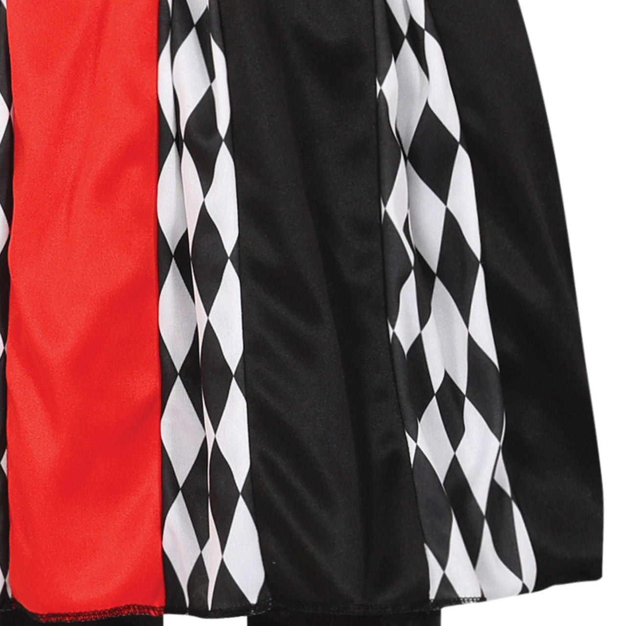 Disfraz de Animadora Arlequín para niña