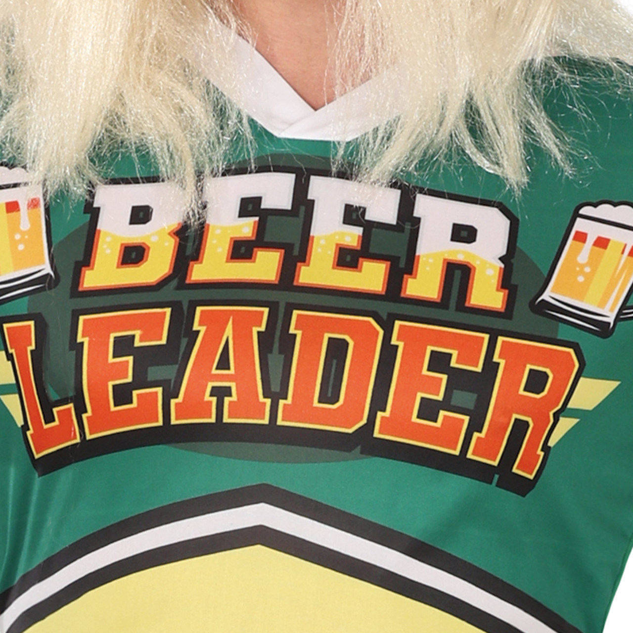 Disfraz de Animadora Beer Verde para hombre