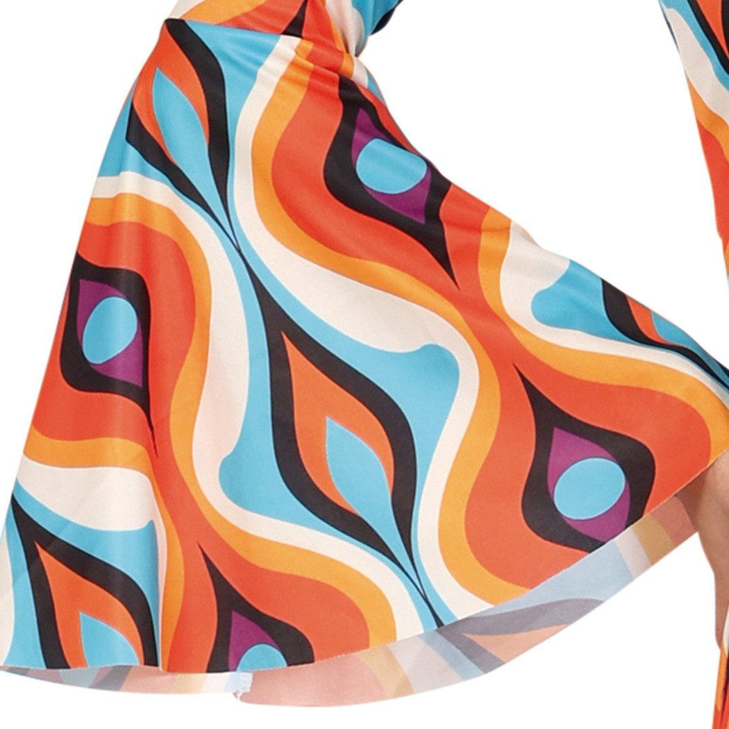 Disfraz de Años 70 Guateque para mujer