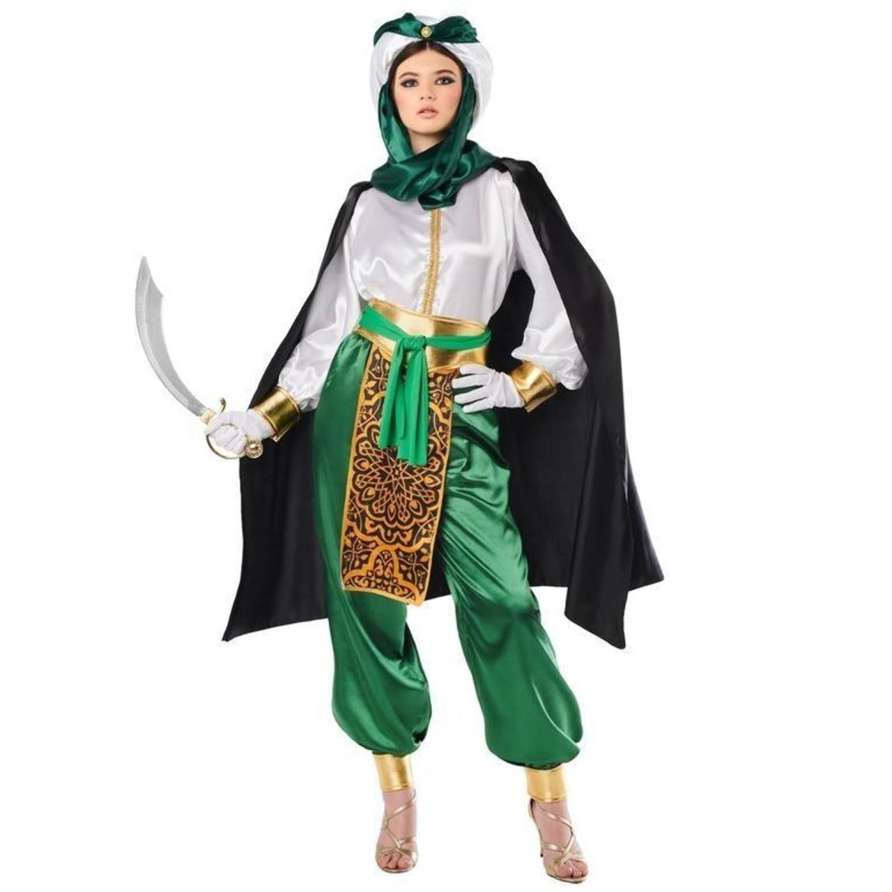 Disfraz de Árabe Beduina para mujer