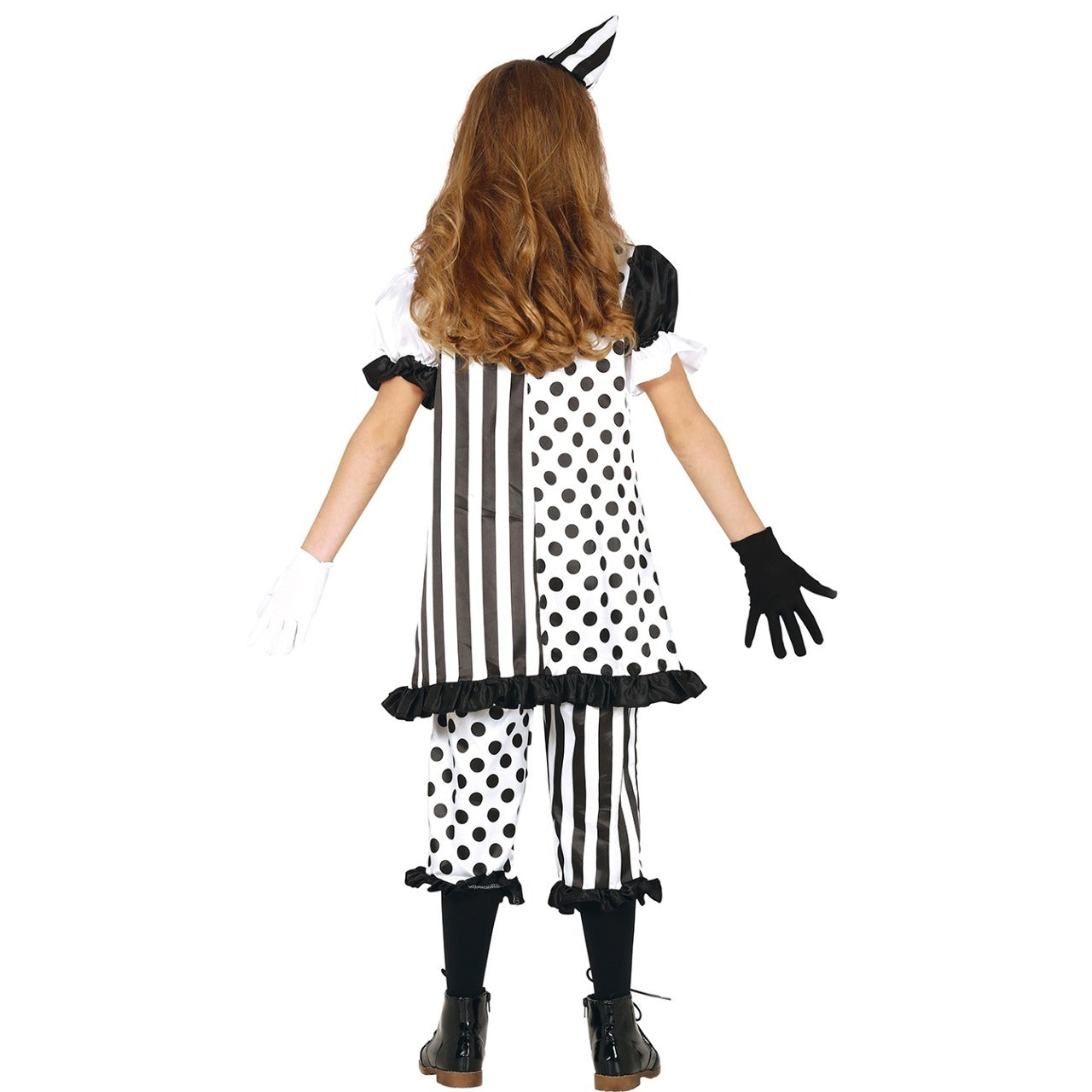 Disfraz de Arlequín Siniestro Eco para niña