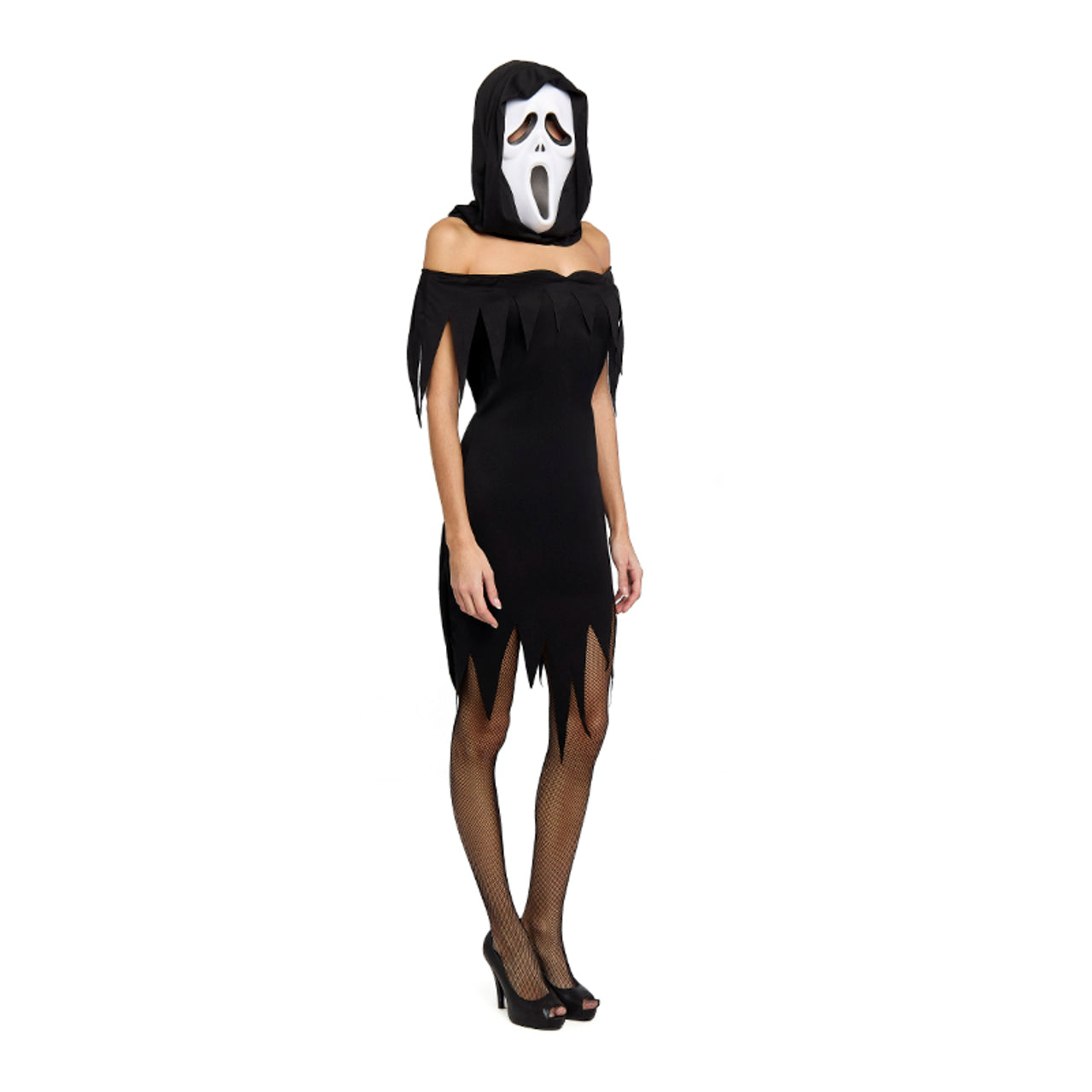 Disfraz de Asesina Scream para mujer