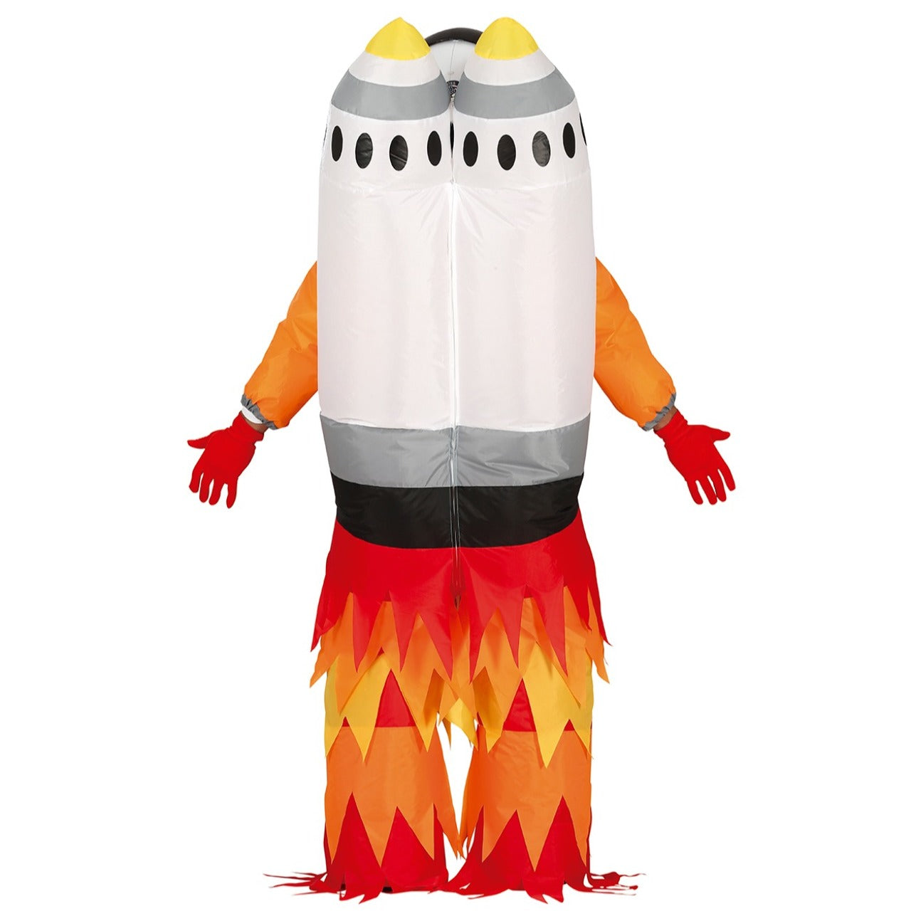 Disfraz de Astronauta Cohete Hinchable para adulto