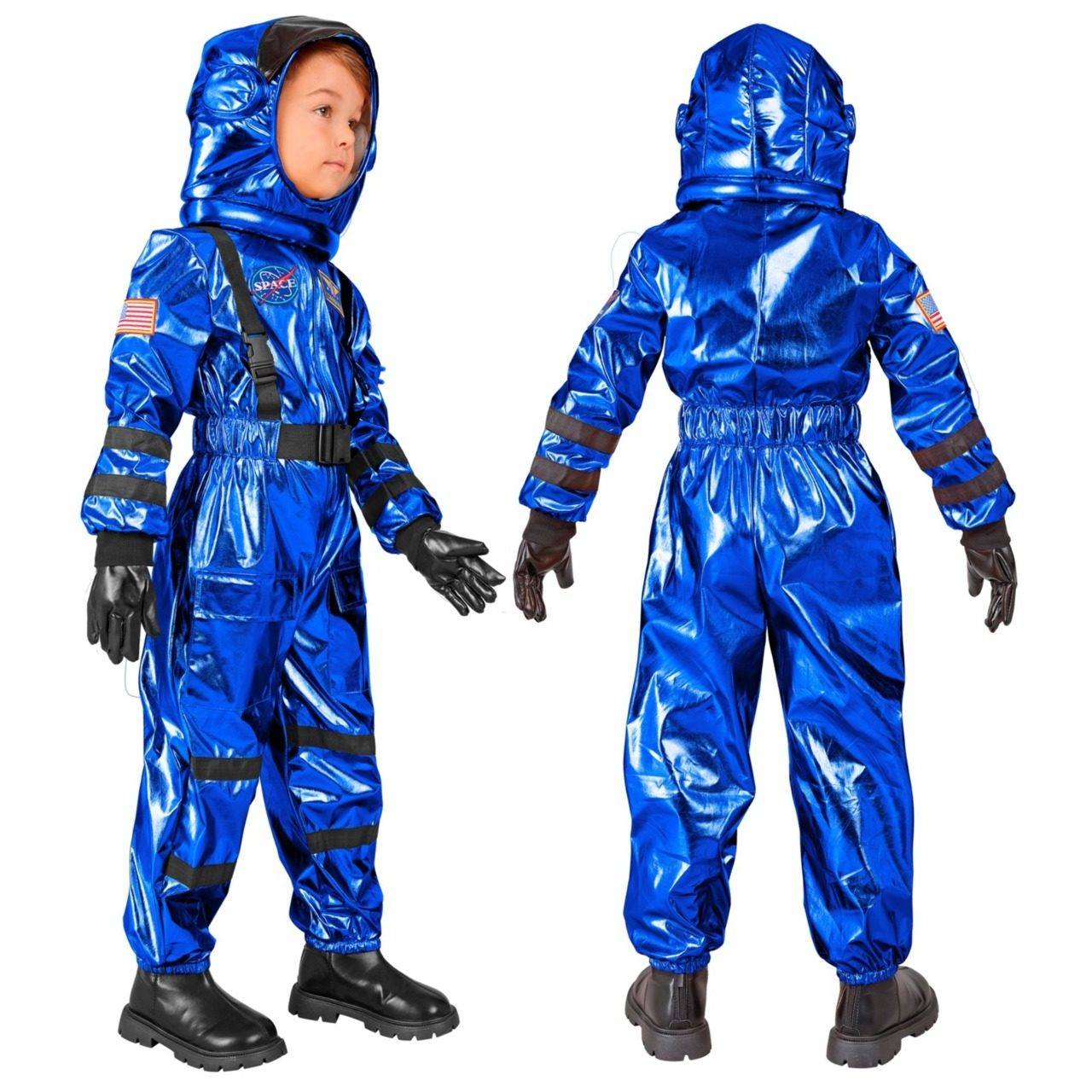 Disfraz de Astronauta Space Azul infantil