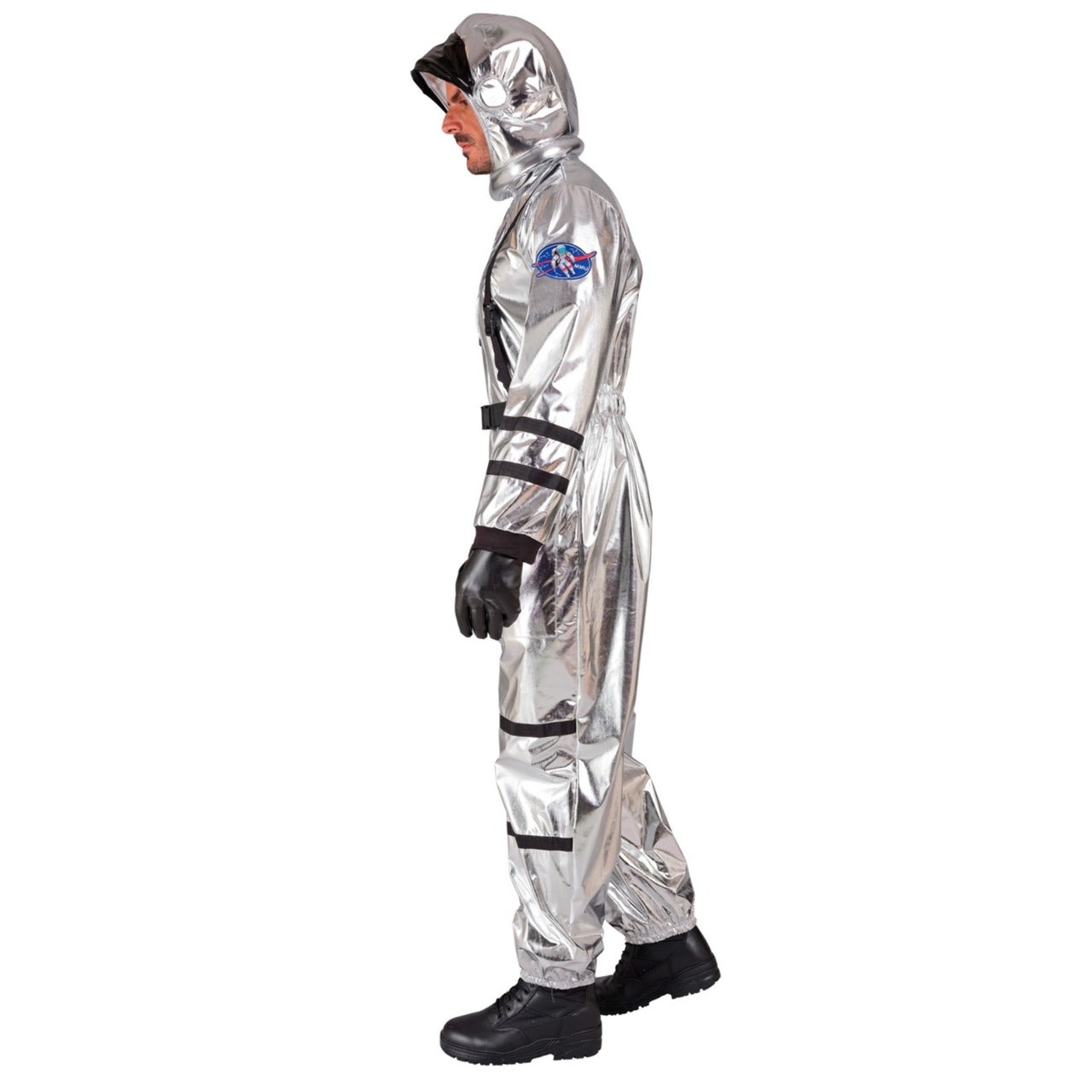 Disfraz de Astronauta Space Plata para hombre
