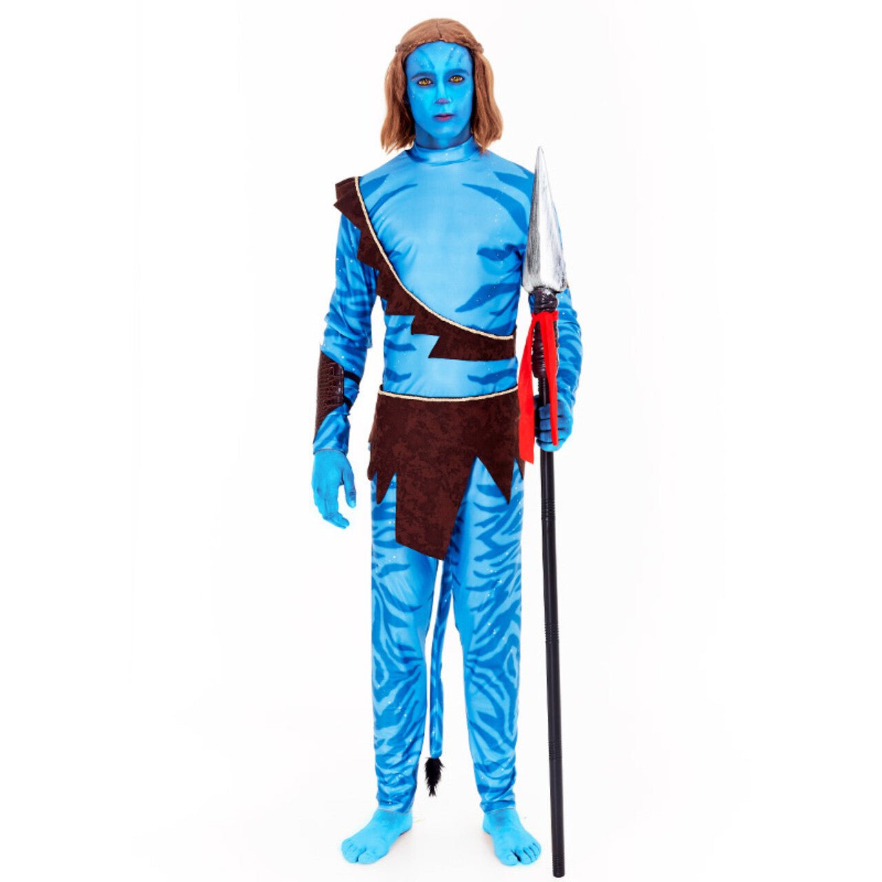 Disfraz de Avatar Tribal para hombre