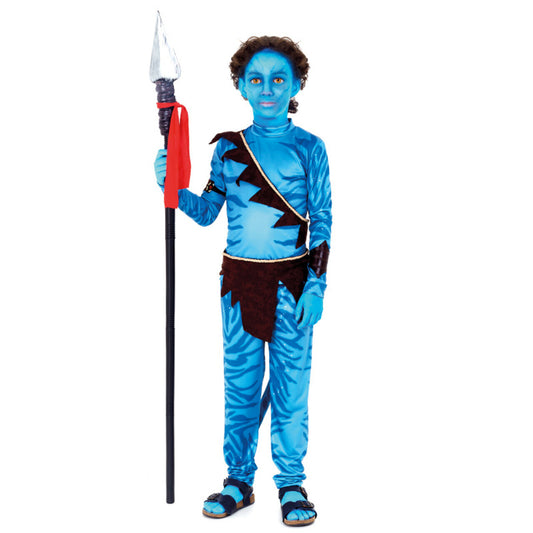 Disfraz de Avatar Tribal para niño