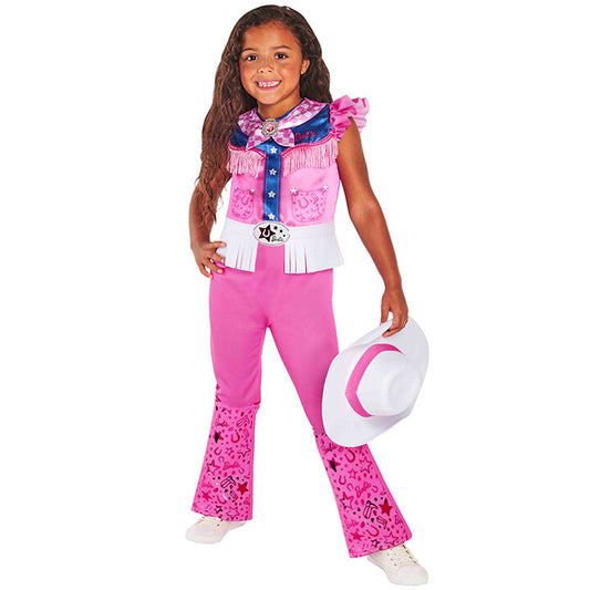 Disfraz de Barbie™ Cowgirl para niña